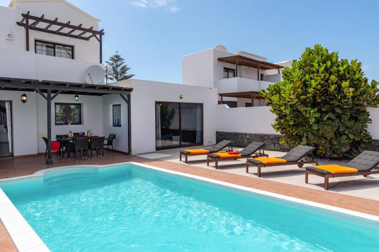 Villa Chinamar By Villa Plus Playa Blanca  Zewnętrze zdjęcie