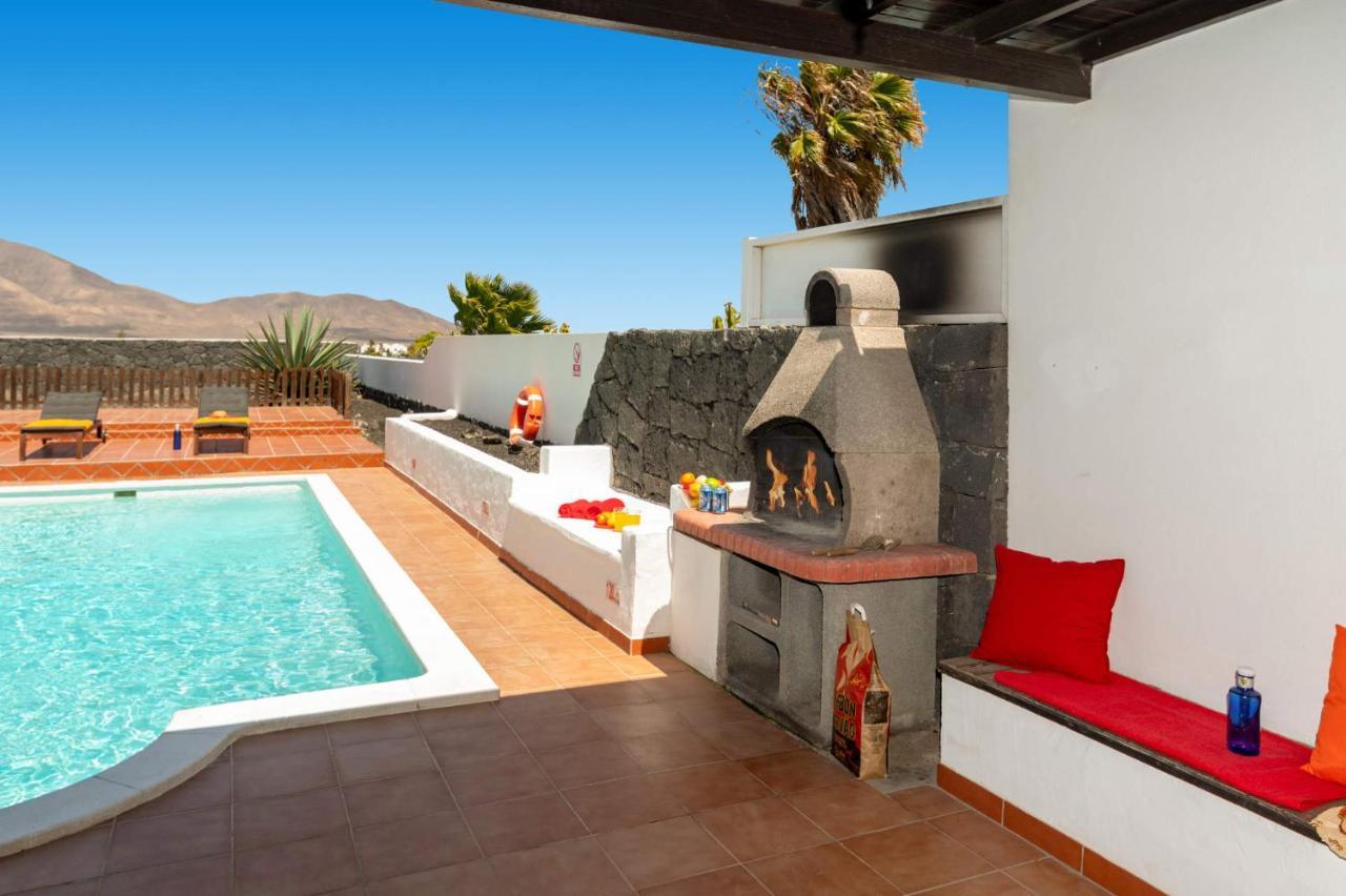 Villa Chinamar By Villa Plus Playa Blanca  Zewnętrze zdjęcie